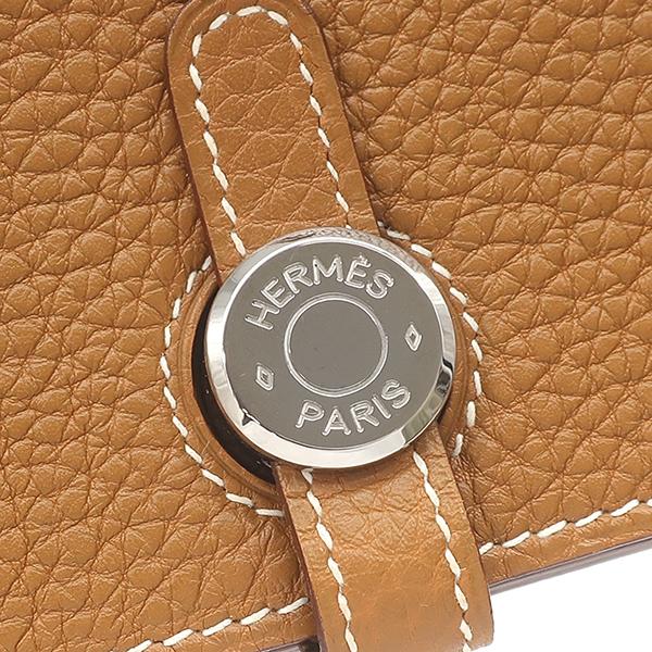 HERMES（エルメス） 二つ折り財布 ドゴン ドゴン コンパクト トゴ