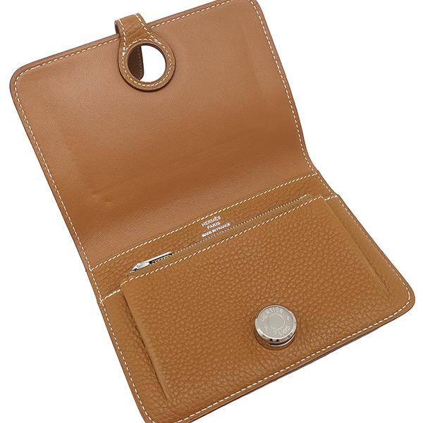 HERMES（エルメス） 二つ折り財布 ドゴン ドゴン コンパクト トゴ