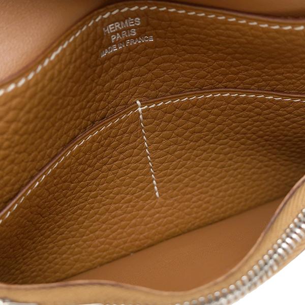 HERMES（エルメス） 二つ折り財布 ドゴン ドゴン コンパクト トゴ