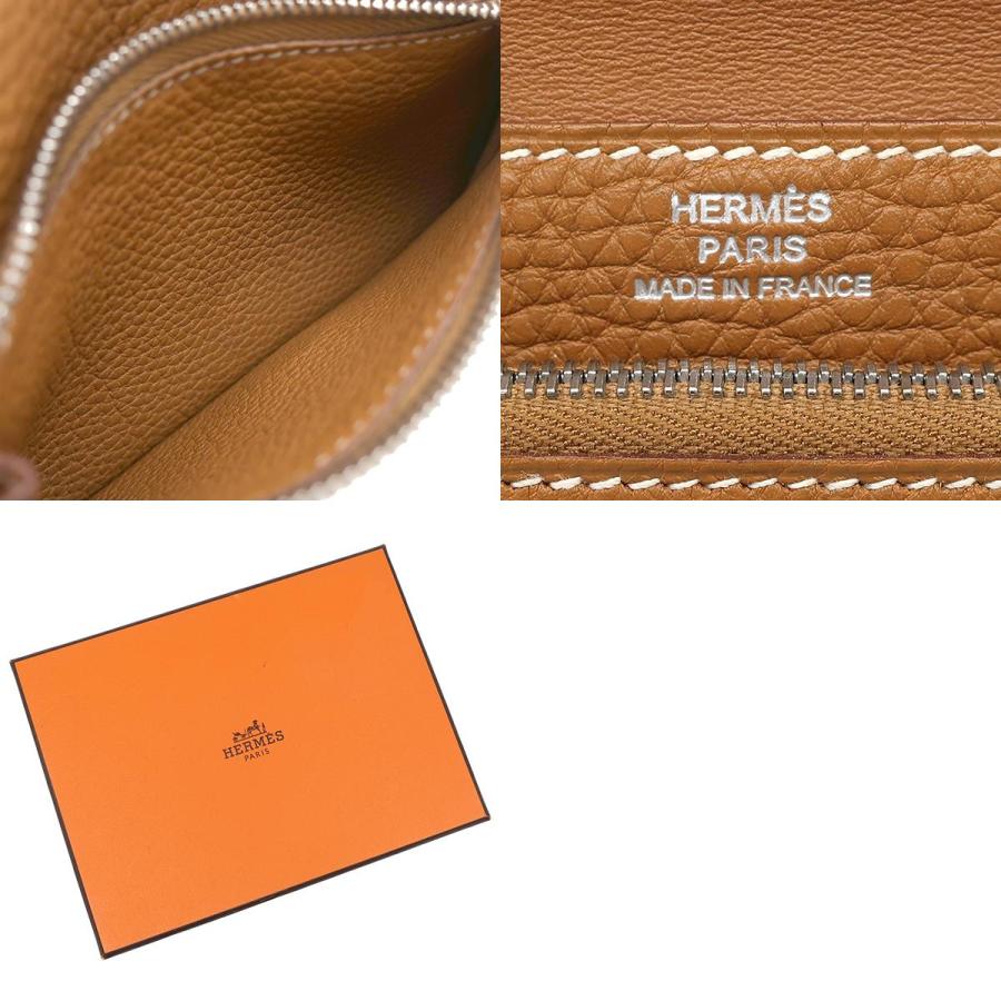 HERMES（エルメス） 二つ折り財布 ドゴン ドゴン コンパクト トゴ