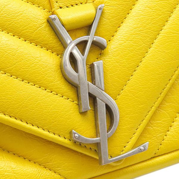 SAINT LAURENT サンローラン ショルダーバッグ ベイビー チャイ レザー