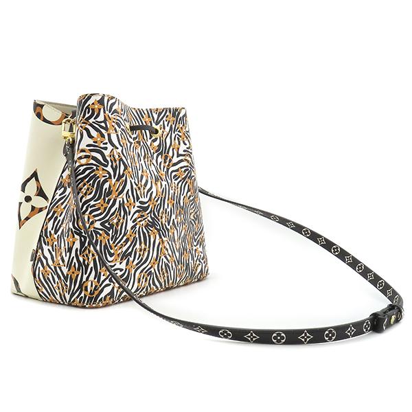ネオ・ノエ ルイヴィトン ショルダーバッグ モノグラムジャングル 
