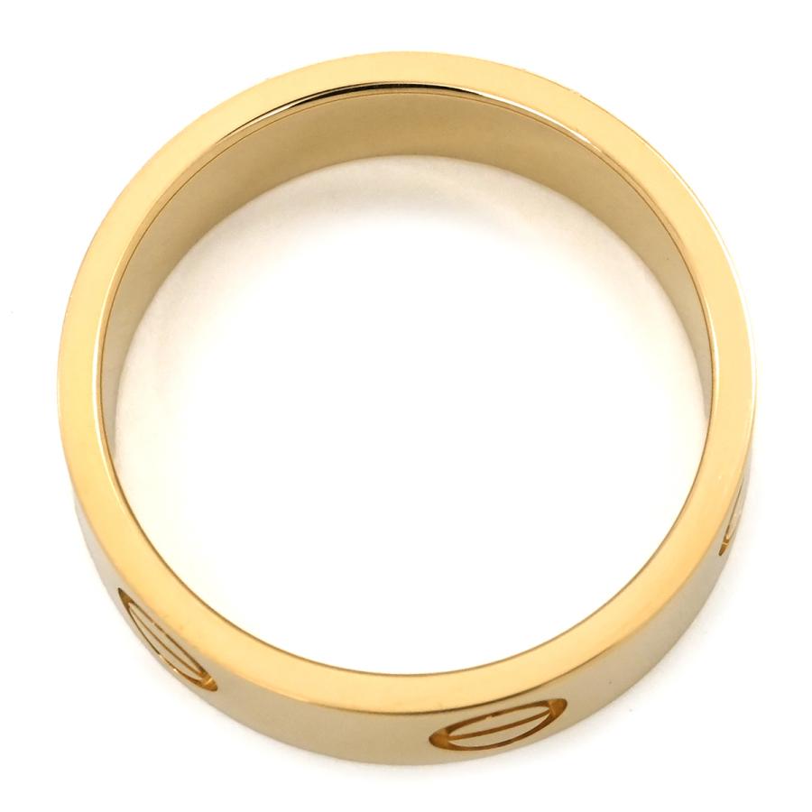 LOVE（Cartier） カルティエ リング 指輪 ラブ ラブリング ゴールド YG
