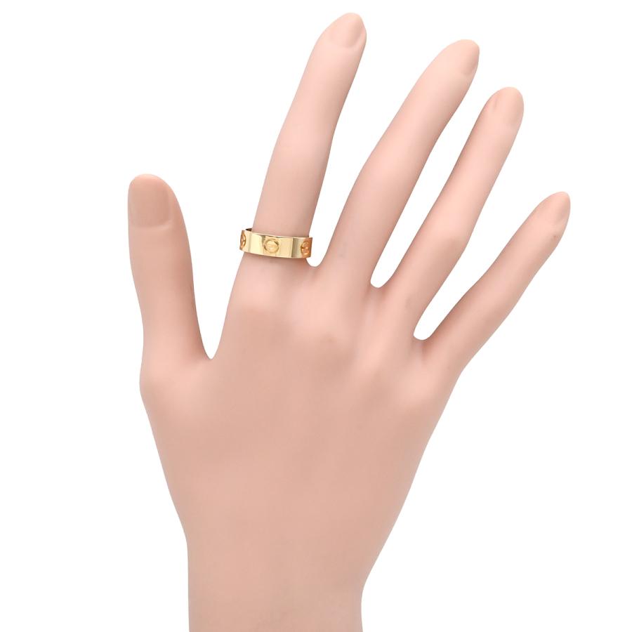 LOVE（Cartier） カルティエ リング 指輪 ラブ ラブリング ゴールド YG