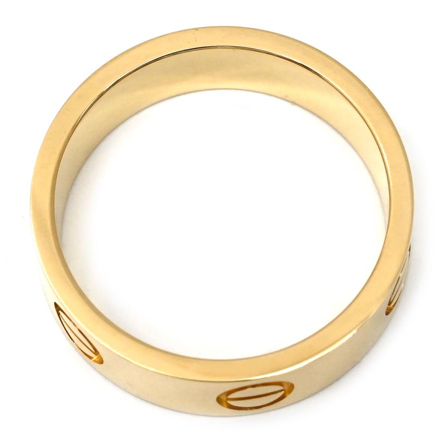 LOVE（Cartier） カルティエ リング 指輪 ラブ ラブリング ゴールド YG
