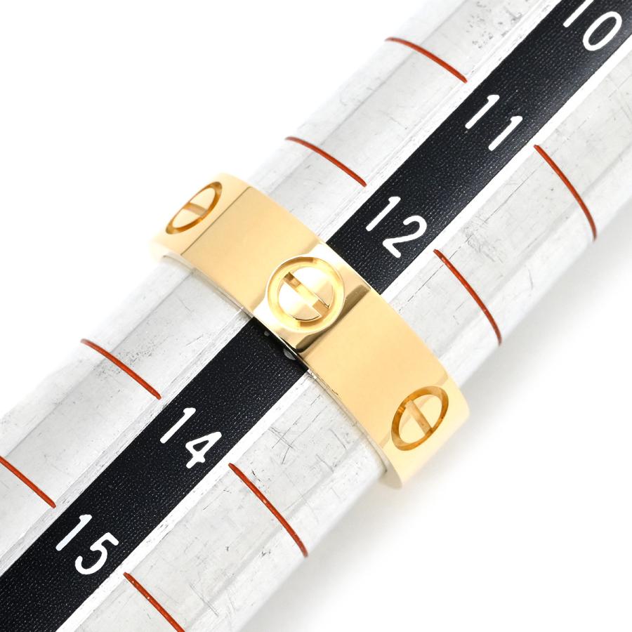LOVE（Cartier） カルティエ リング 指輪 ラブ ラブリング ゴールド YG