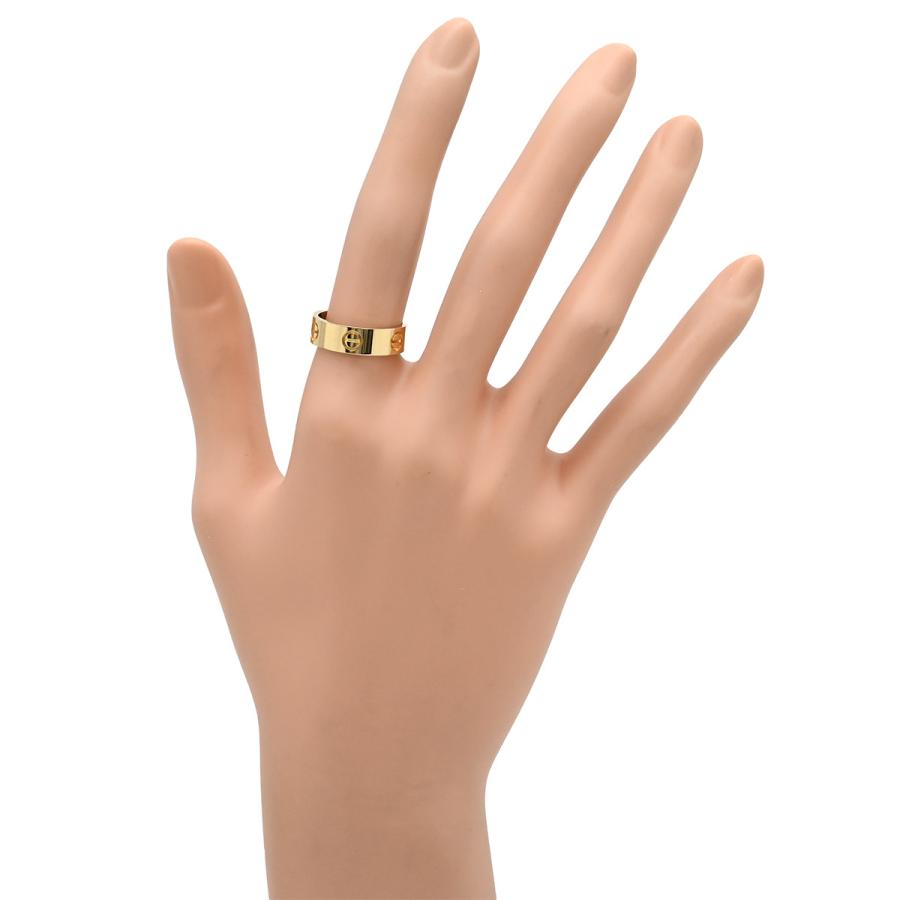 LOVE（Cartier） カルティエ リング 指輪 ラブ ラブリング ゴールド YG