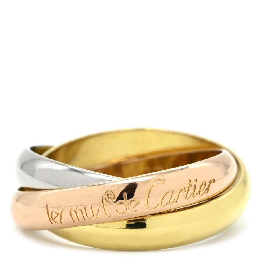 TRINITY（Cartier） カルティエ リング 指輪 トリニティ トリニティ