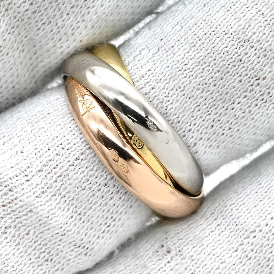 TRINITY（Cartier） カルティエ リング 指輪 トリニティ トリニティ