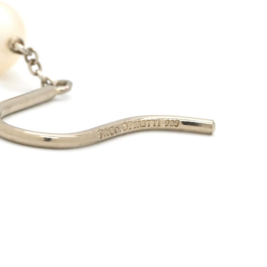 TIFFANY&Co.（ティファニー） ピアス - パール フックピアス ホワイト