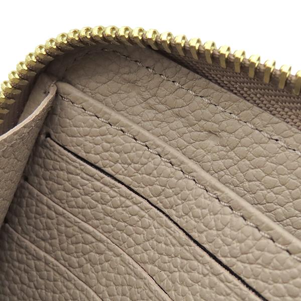 ルイヴィトン アンプラント クレーム ボワドローズ ジッピーウォレット 長財布 LOUIS VUITTON（ルイ・ヴィトン） ジッピーウォレット モノグラムアン