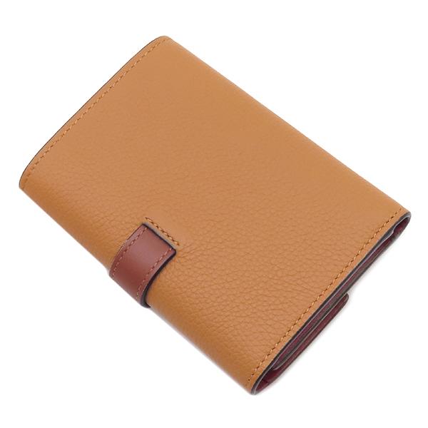 GW中値下げ　ロエベ　LOEWE バーティカルウォレット　三つ折り財布 LOEWE（ロエベ） 三つ折り財布 バーティカル ウォレット スモール