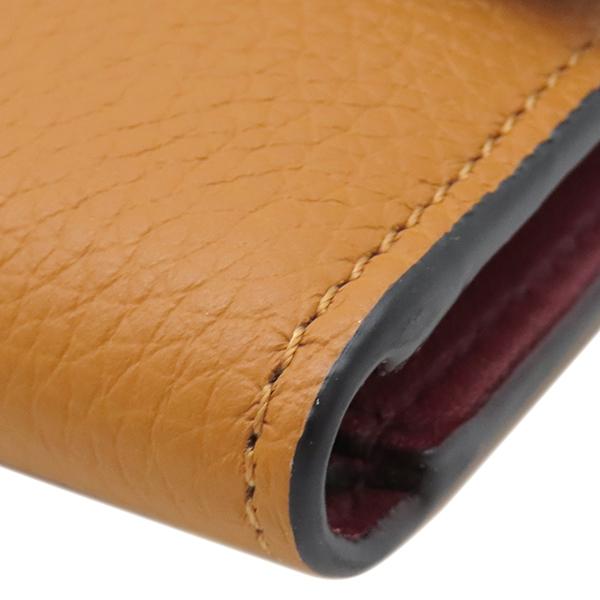 LOEWE（ロエベ） 三つ折り財布 バーティカル ウォレット スモール