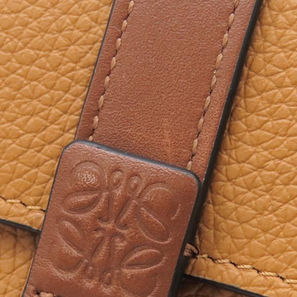 LOEWE（ロエベ） 三つ折り財布 バーティカル ウォレット スモール