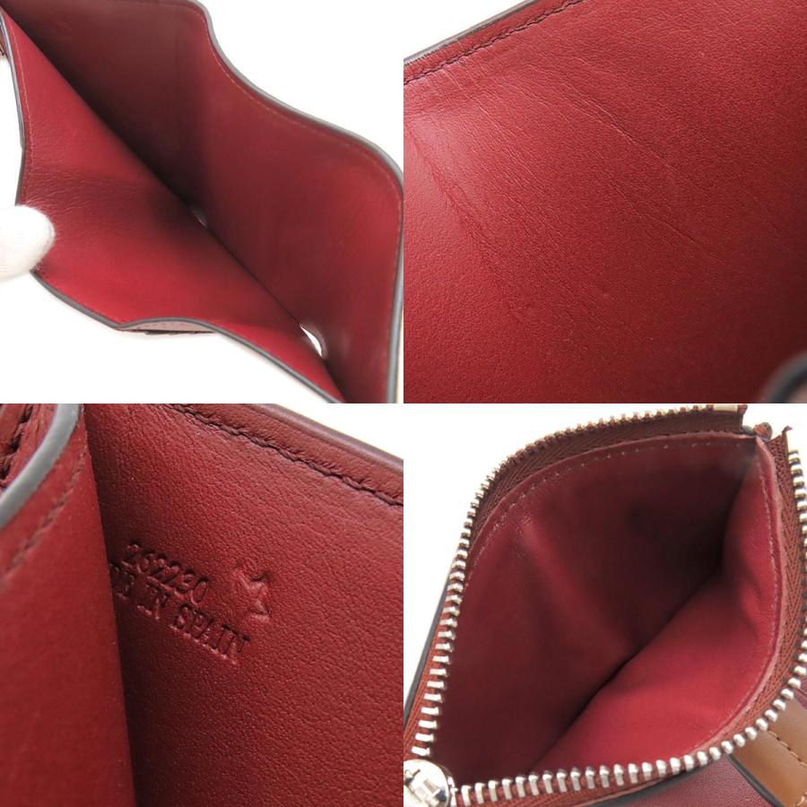 LOEWE（ロエベ） 三つ折り財布 バーティカル ウォレット スモール
