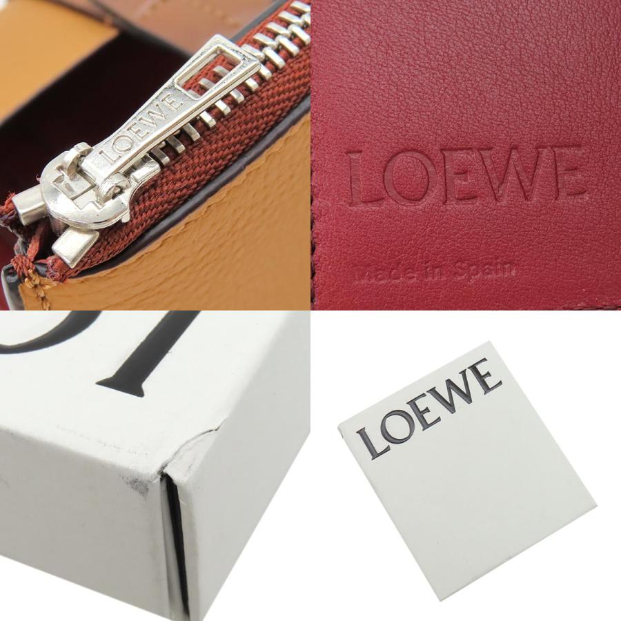 LOEWE（ロエベ） 三つ折り財布 バーティカル ウォレット スモール