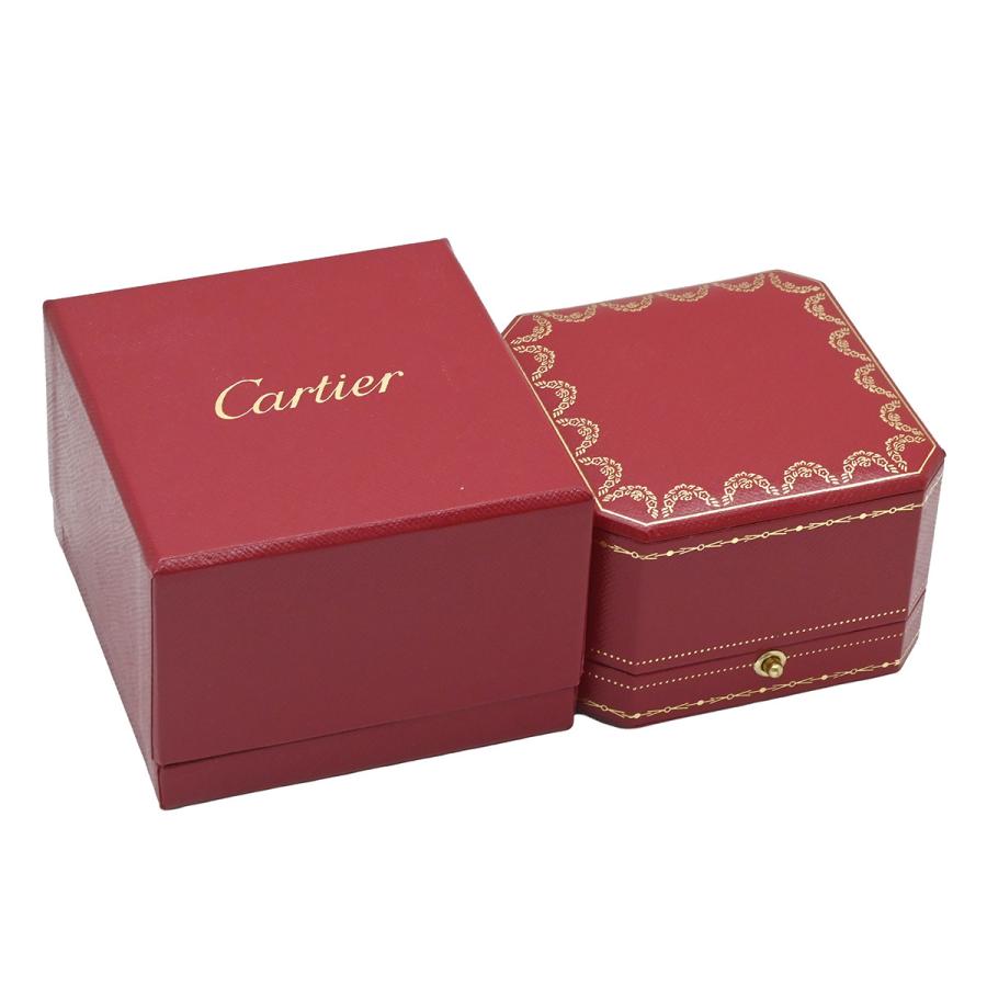 C DE CARTIER カルティエ リング 指輪 C2リング シルバー ホワイト 