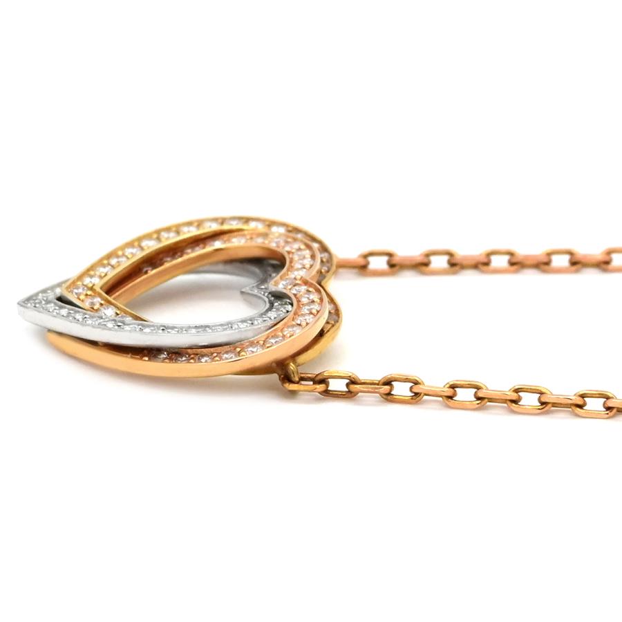 TRINITY（Cartier） カルティエ ネックレス トリニティ ハート
