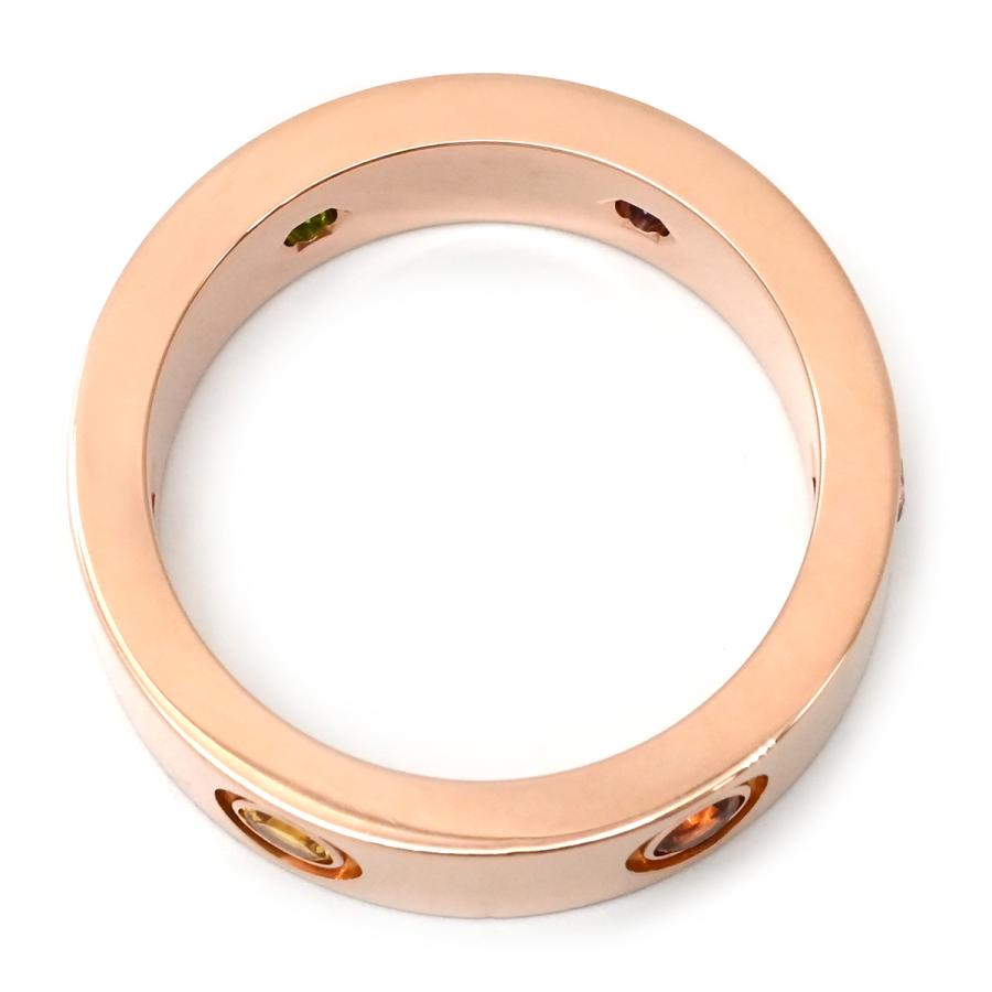 LOVE（Cartier） カルティエ リング 指輪 ラブ ラブリング マルチ