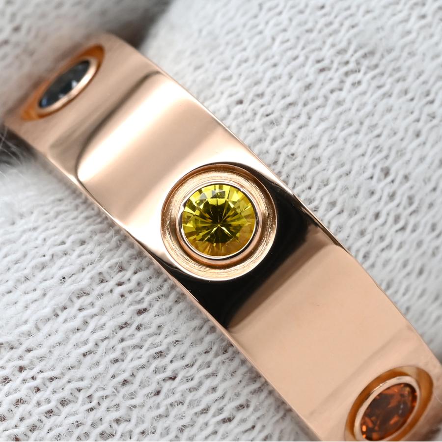 LOVE（Cartier） カルティエ リング 指輪 ラブ ラブリング マルチ