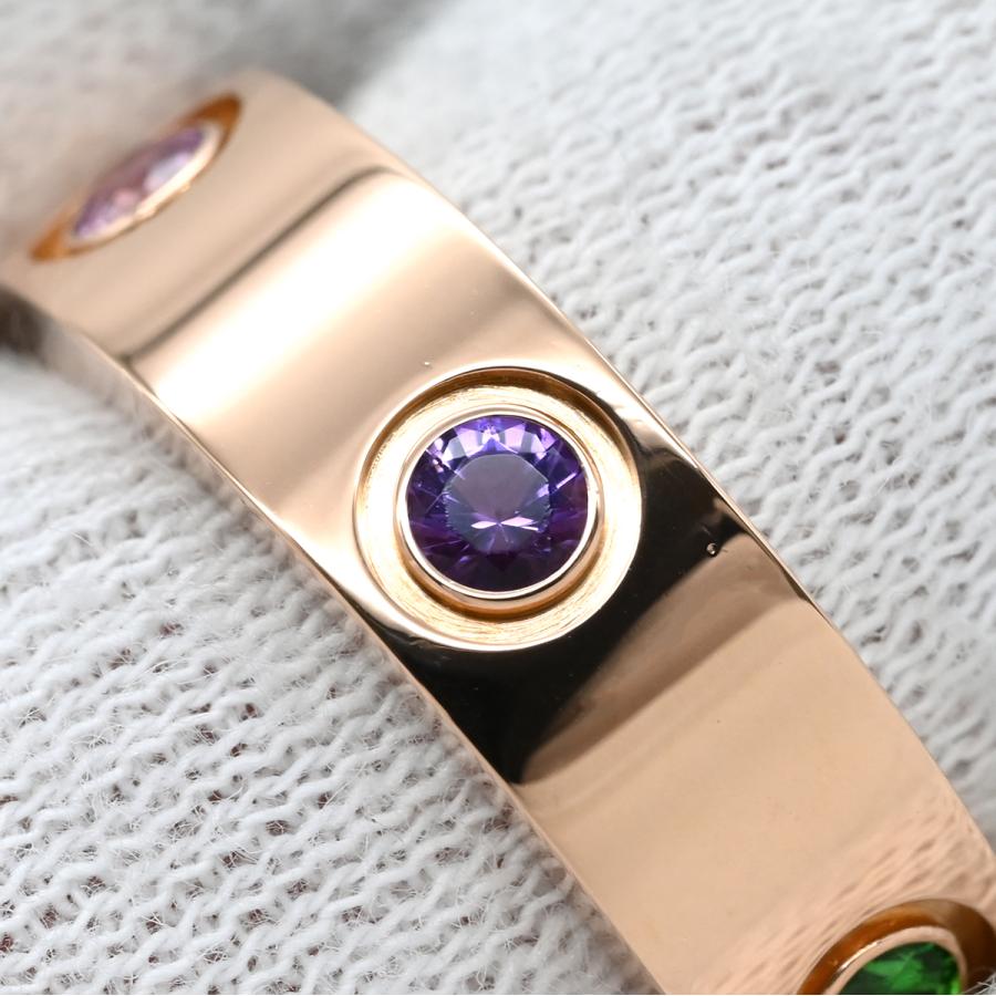 LOVE（Cartier） カルティエ リング 指輪 ラブ ラブリング マルチ