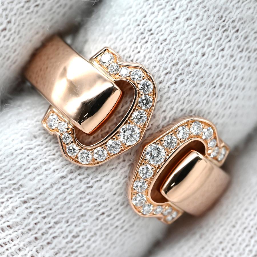 Cartier（カルティエ） リング 指輪 2C 2C ブークルセ ダイヤ ゴールド