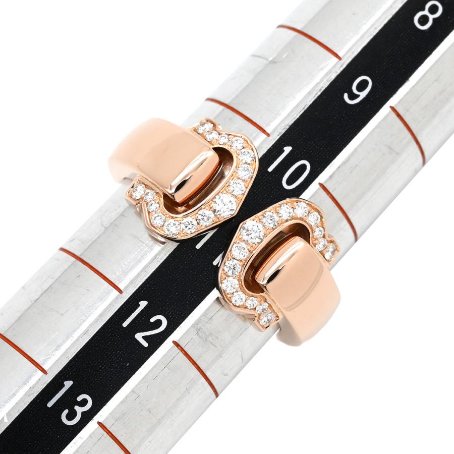 Cartier（カルティエ） リング 指輪 2C 2C ブークルセ ダイヤ ゴールド