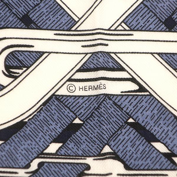 HERMES（エルメス） ストール カレ140 カレ140 カレジェアン カシミヤ