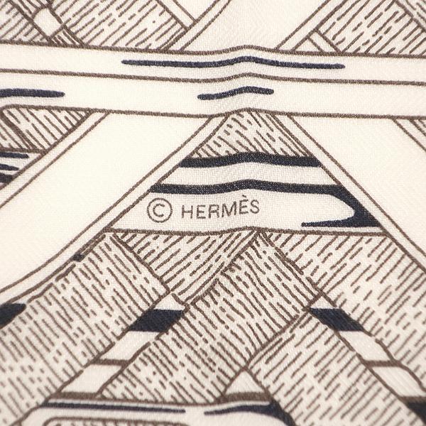 HERMES（エルメス） ストール カレ140 カレ140 カレジェアン カシミヤ