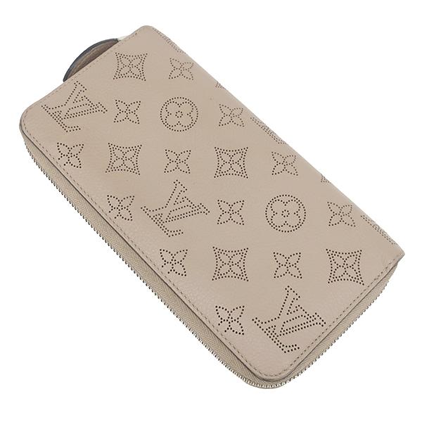 LOUIS VUITTON（ルイ・ヴィトン） 長財布 モノグラムマヒナ ジッピー