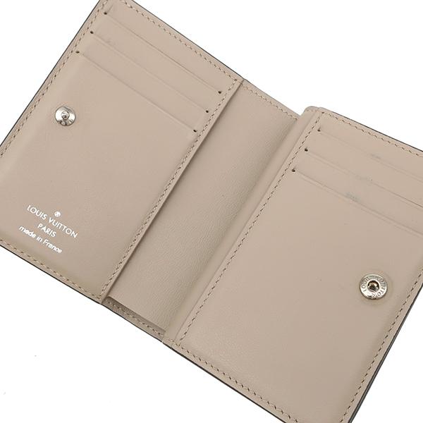 LOUIS VUITTON（ルイ・ヴィトン） 二つ折り財布 モノグラムマヒナ