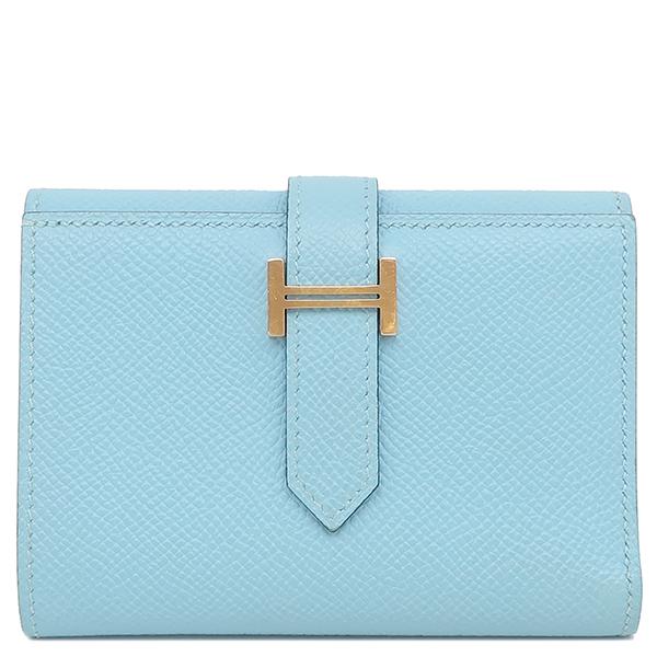 HERMES（エルメス） 三つ折り財布 ベアン ベアン コンビネ ヴェルソ