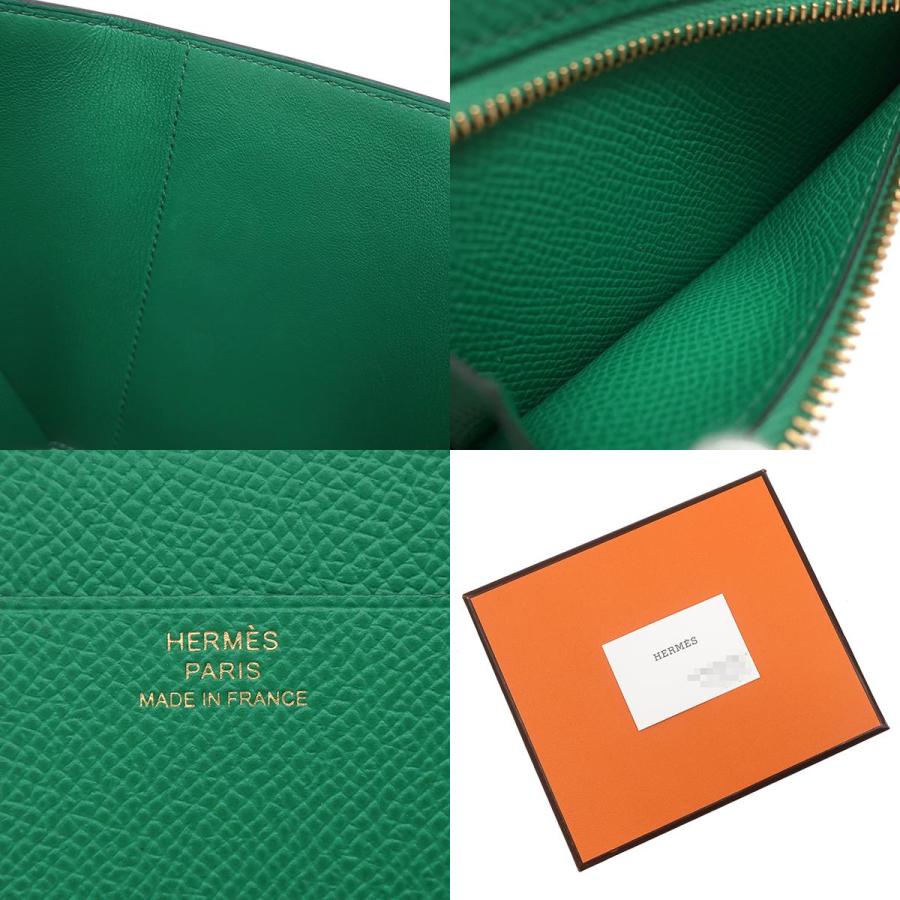 HERMES（エルメス） 三つ折り財布 ベアン ベアン コンビネ ヴェルソ