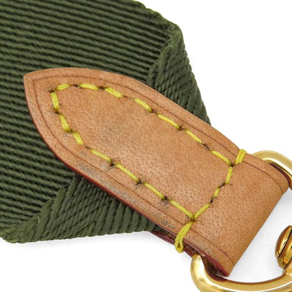 【美品】ルイヴィトン ショルダーストラップ ケース モノグラム カーキ LOUIS VUITTON（ルイ・ヴィトン） ショルダーストラップ モノグラム