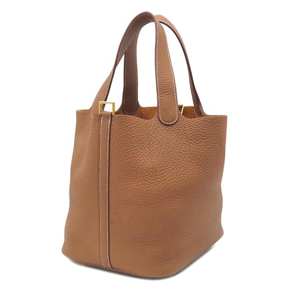 HERMES（エルメス） ハンドバッグ ピコタン ピコタンロックMM トリヨン 