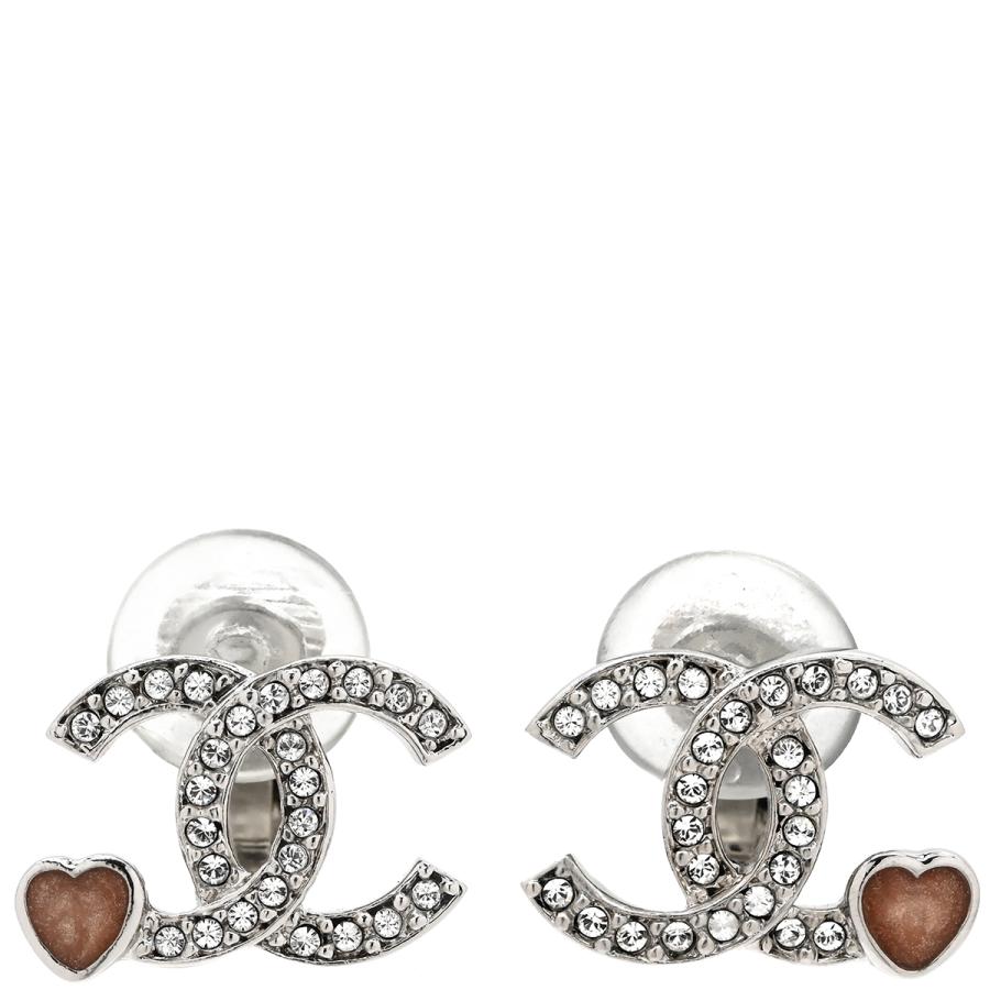 CHANEL シャネル ココマーク ピアス ピンクストーン ゴールド CHANEL（シャネル） ピアス ココマーク ココマーク ラインストーン