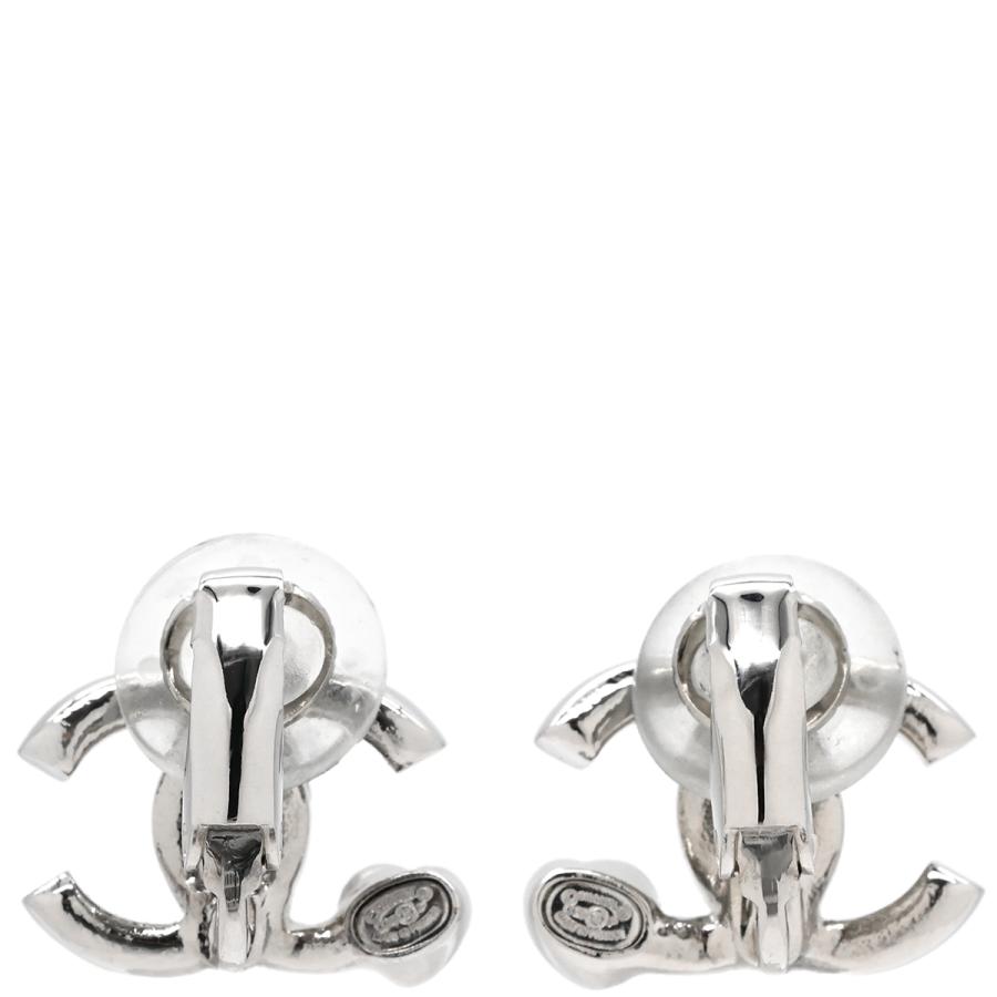 CHANEL（シャネル） ピアス ココマーク ココマーク ラインストーン