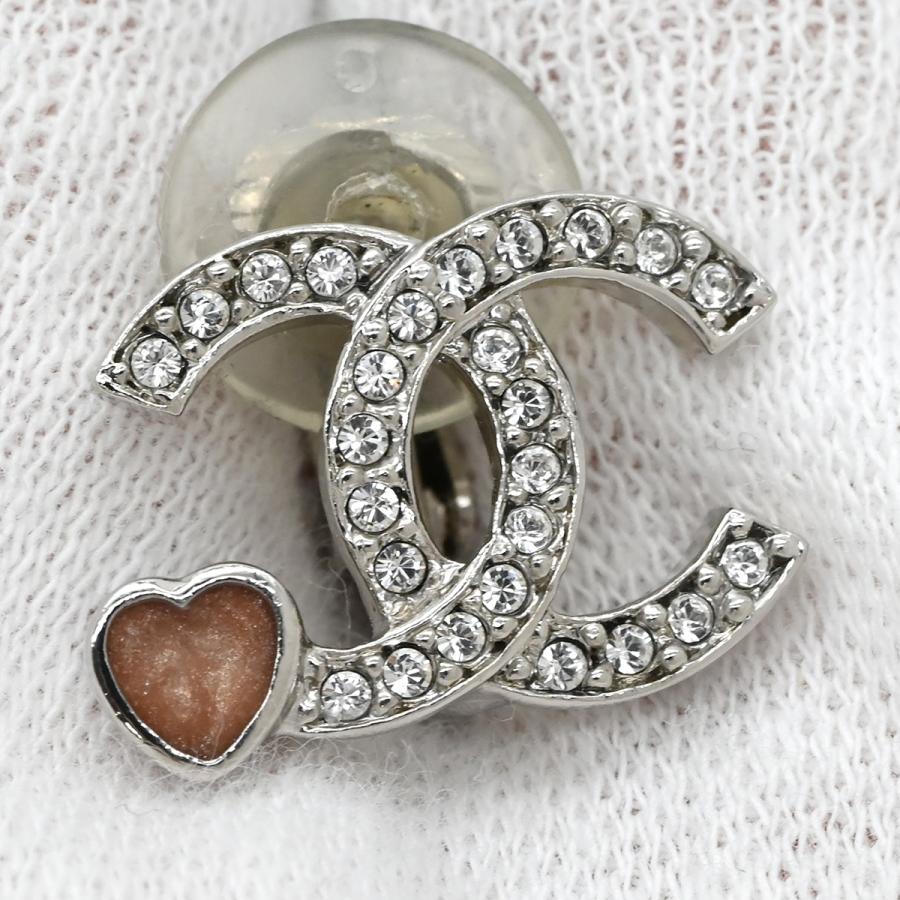 CHANEL（シャネル） ピアス ココマーク ココマーク ラインストーン