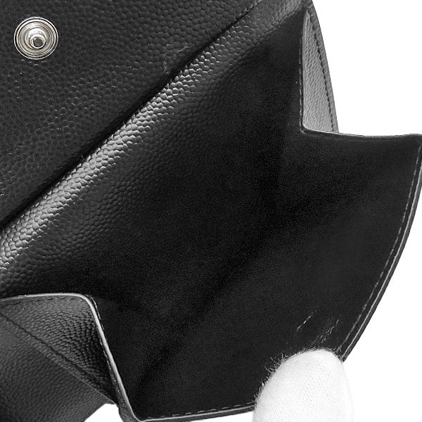 SAINT LAURENT サンローラン 二つ折り財布 イースト ウエスト