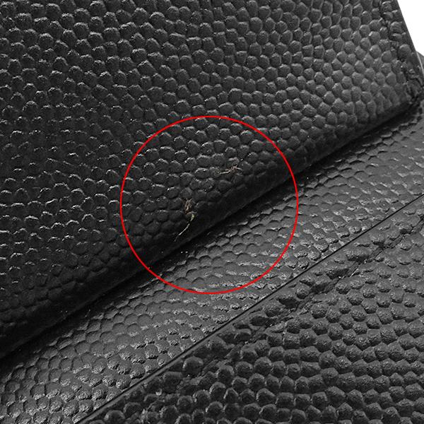 SAINT LAURENT サンローラン 二つ折り財布 イースト ウエスト