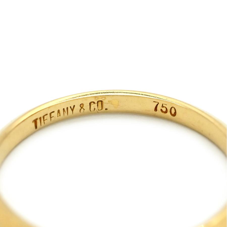 TIFFANY&Co.（ティファニー） リング 指輪 ナイフエッジ ゴールド