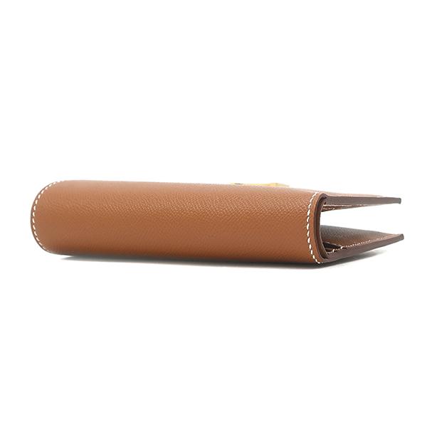 HERMES（エルメス） 二つ折り財布 ベアン ベアンコンパクト レザー 