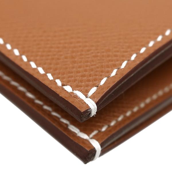 HERMES（エルメス） 二つ折り財布 ベアン ベアンコンパクト レザー 