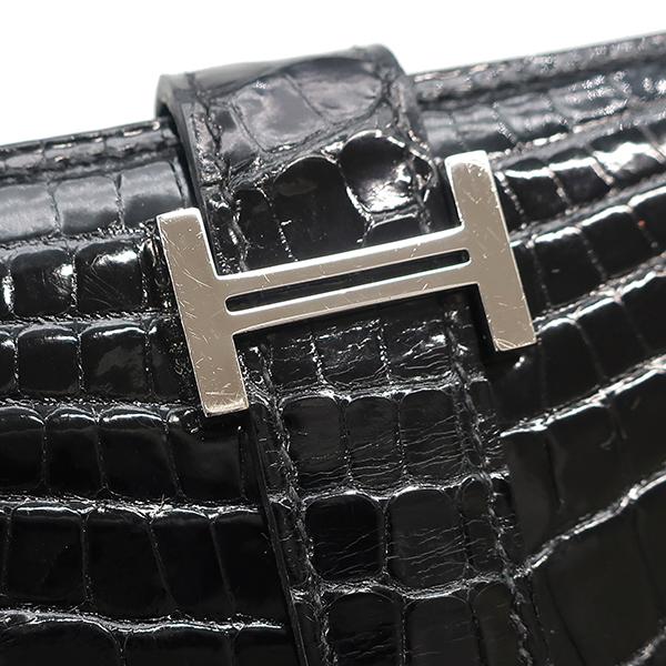 HERMES（エルメス） 二つ折り財布 ベアン ベアンコンパクト