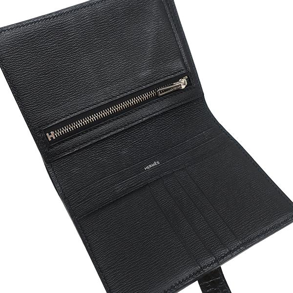 HERMES（エルメス） 二つ折り財布 ベアン ベアンコンパクト