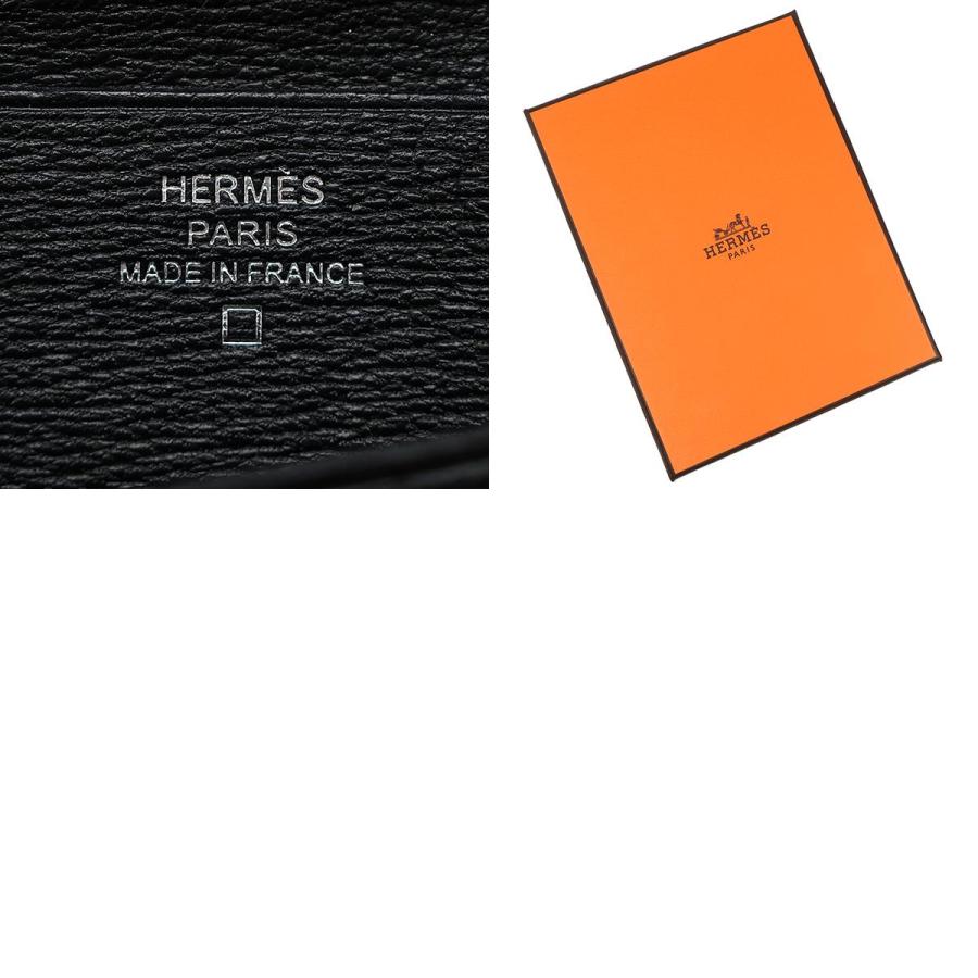 HERMES（エルメス） 二つ折り財布 ベアン ベアンコンパクト