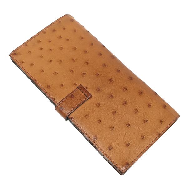 HERMES（エルメス） 長財布 ベアン ベアンスフレ オーストリッチ 