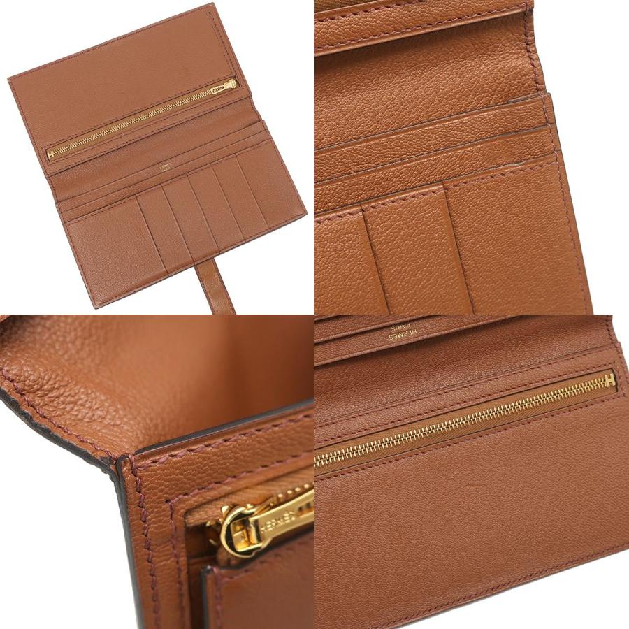 HERMES（エルメス） 長財布 ベアン ベアンスフレ オーストリッチ 