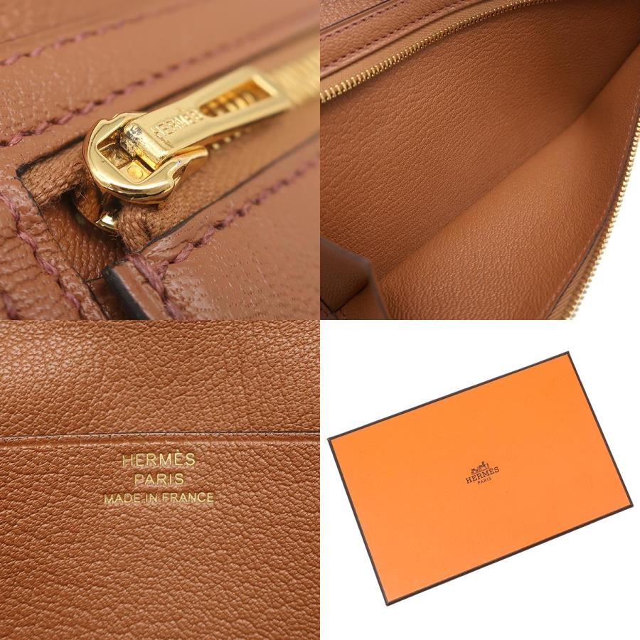 HERMES（エルメス） 長財布 ベアン ベアンスフレ オーストリッチ 