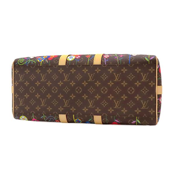キーポル ルイヴィトン ボストンバッグ モノグラム LV×TM バンド